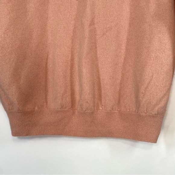 Scotch & Soda Pink Wool Cashmere Sweater Size XS Old Money Heritage Capsule - Picture 9 of 16